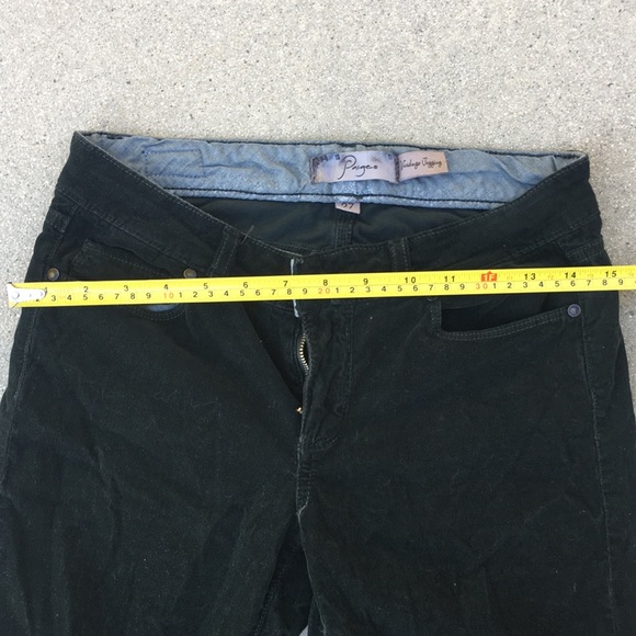 Paige green corduroy pants, Verdugo Jegging - Picture 10 of 10